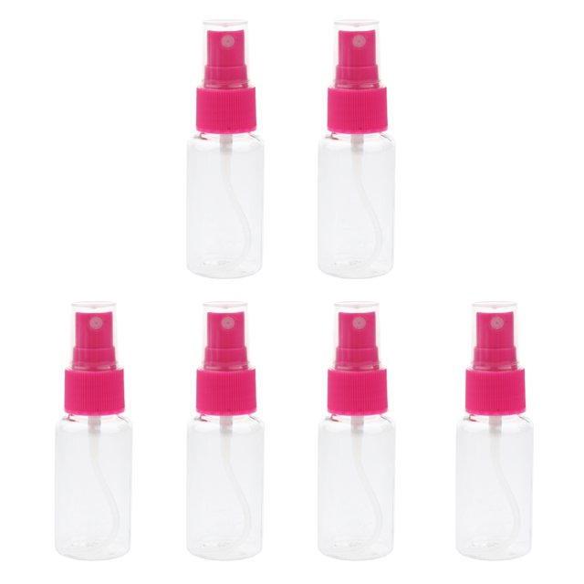 6 Piezas de Spray de Nieb Hidratante Recargable Perfume Atomizador Vacío Viales de Embaje Cosmético - Mulit-Color 30ml Macarena Botellas de spray humectantes
