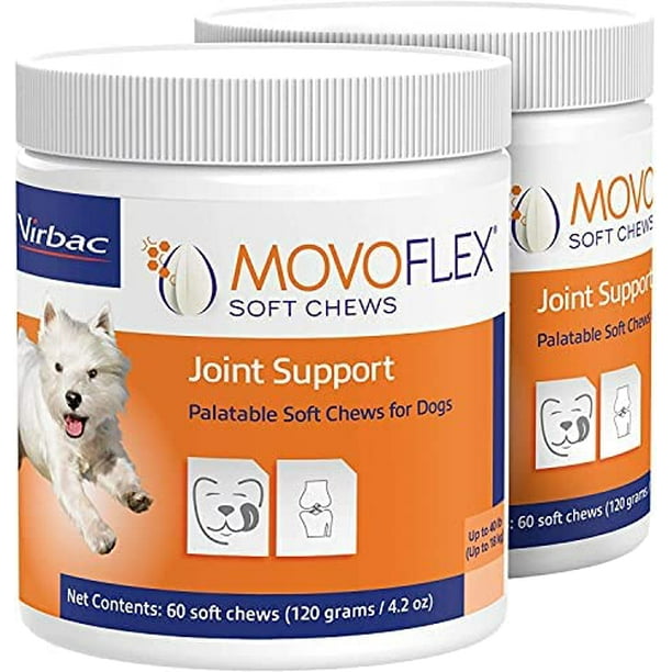 MOVOFLEX Dog Hip & Joint Support for Dogs Veterinarian Formulated Dog