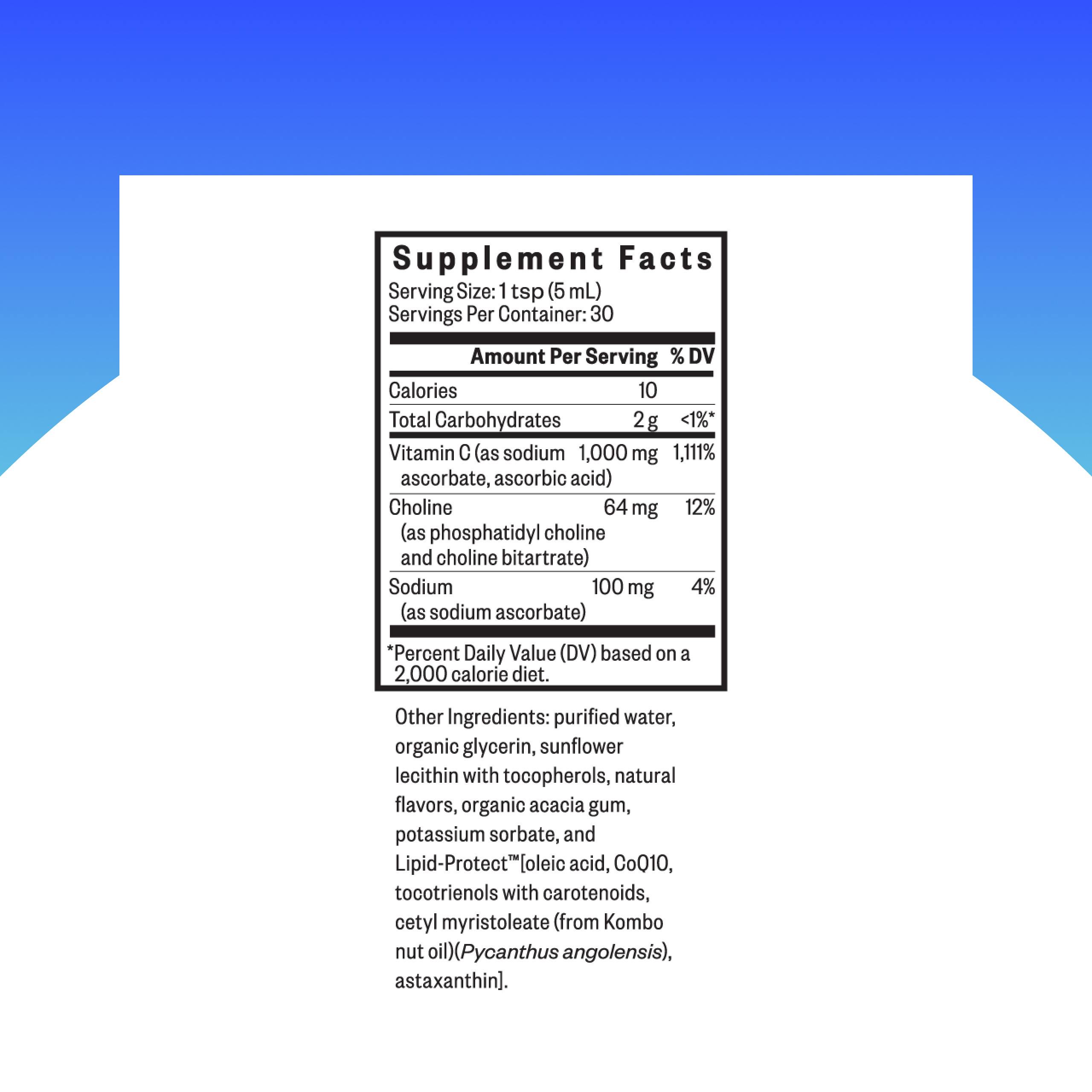 Seeking Health Liposomal Vitamin C 1000mg Potent antioxidant for healthy immune and histamine support- 5FL OZ (150ML) Dietary Supplement