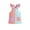Sky Blue, variant on AOMPMSDX Girls Dresses Toddler Girl Short Overall Sleeveless Bodysuit Contrast Color Romper Baby Summer Jumpsuit Patchwork Overall 18 Months-24 Months