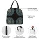 thumbnail image 4 of Easygdp Mandala Bolsa Térmica Premium - Tela Oxford Impermeable, Gran Capacidad, Bolsillo Frontal, Unisex para Trabajo, Escuela, Actividades al Aire Libre y Picnics, 4 of 8