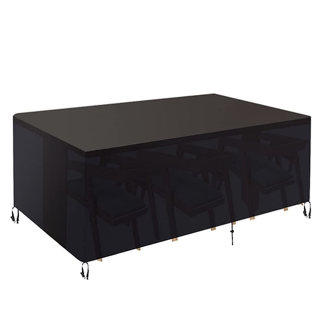 Funda protectora para muebles de jardín Zhivalor 160 x 160 x 80 cm Oxford 420D resistente