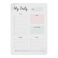 thumbnail image 1 of TIELUTT Ensemble d'Autocollants Réinscriptibles pour Réfrigérateur, Tableau de Messages Amovible, Autocollants de Motivation Photo pour Enfants, Bloc d'Autocollants Réutilisables, Autocollants pour le Visage, 1 of 2