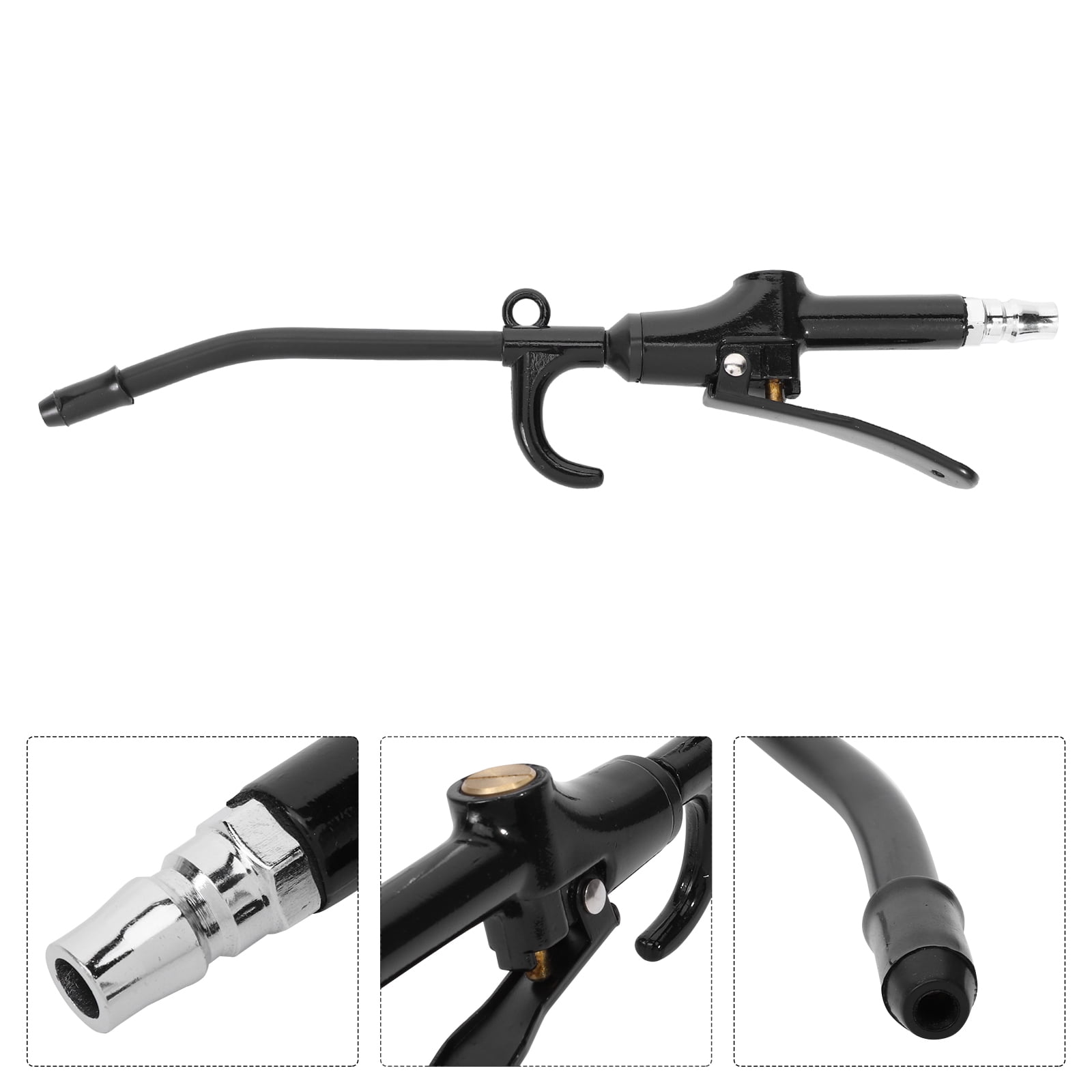 Details about   NEW Compressed Air Gun airline Duster blow blower cleaner 
