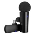 thumbnail image 1 of Micrófono de Solapa M6 FIFINE Inalámbrico Android USB-C Profesional, 1 of 4