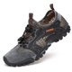 thumbnail image 1 of Sandalias de verano para hombre, zapatos para caminar, zapatos de senderismo de moda coreana, zapatos casuales ligeros de malla transpirable para exteriores para hombre, 1 of 1