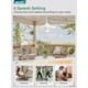 thumbnail image 3 of Ventilador de techo LEDIARY, control remoto impermeable IP65 de 20 pulgadas para exteriores, 3 of 8