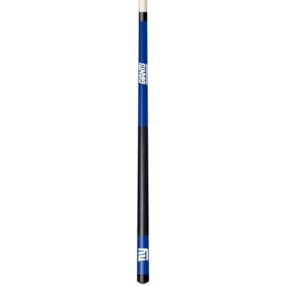 Imperial New York Giants Team Color Laser-Etched Cue Stick