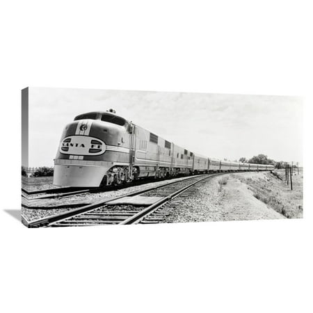Canvas Santa Fe >> Global Gallery Philip Gendreau Santa Fe Super Chief Train 1938 Canvas Santa Fe >> Global Gallery Philip Gendreau Santa Fe Super Chief Train 1938