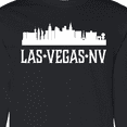 thumbnail image 4 of Inktastic Las Vegas Nevada Skyline Nv Cities Long Sleeve T-Shirt, 4 of 5