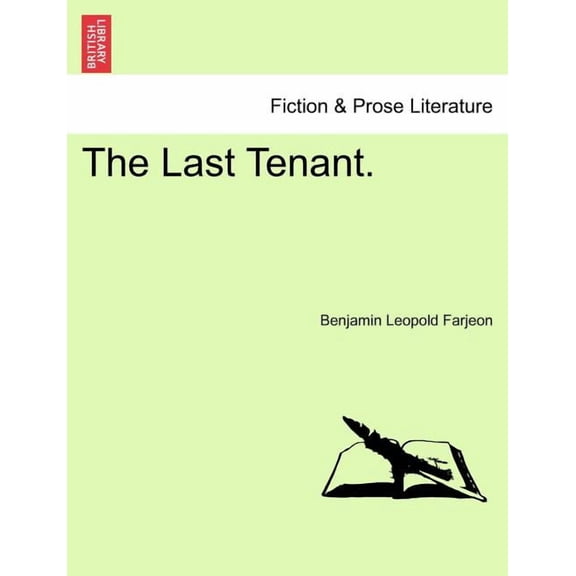 The Last Tenant. (Paperback)