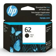 HP 62 Ink Cartridge, Black (C2P04AN)