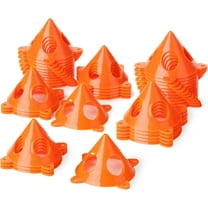 Mr. Pen- Painters Pyramid Stands, 40 Pack, Orange, Canvas Holder Stand