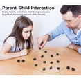 thumbnail image 3 of Magnetic Chess Game, Portable Battle Chess, Strategy Table Top Magnet Game for Kids Puzzle Thinking Board, Fun Board Family Games Christmas Birthday Gift, 3 of 4