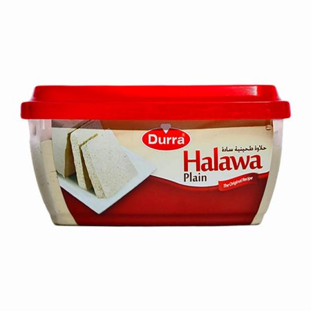 Durra Halawa Plain Sesame Tahini Fudge Halva 24.7oz (700g)