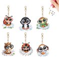thumbnail image 1 of Llavero Hugtrwg con 6 uds Acrílico Doble Cara Margaritas para bolsos, 1 of 9