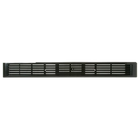 

WB07X10530 nuine Vent Grille (Black) (Black) for Microwaves