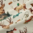thumbnail image 5 of Erosebridal Wild Animal Deer Black Out Curtains,Rustic Mallard Duck Curtains Pack of 2 (42x63 Each) For Boys Kids, 5 of 7