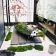 thumbnail image 5 of Adorno Gato Pesca Mini Estatuilla Interior Del Coche (gato Leopardo), 5 of 6