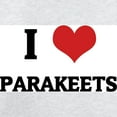 thumbnail image 3 of CafePress - I Love Parakeets Long Sleeve T Shirt - Unisex Cotton Long Sleeve T-Shirt, 3 of 4