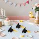 thumbnail image 1 of Milisten 12Ud Accesorios Decorativos De Birrete Negro Para Fiesta De Graduación Y Postres, 1 of 6