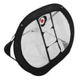 thumbnail image 1 of KAKOWELY Golf Practice Net Chipping Net 210D Polyester Fabrics Indoor Golf Accessory Compact Design 1Set, 1 of 5