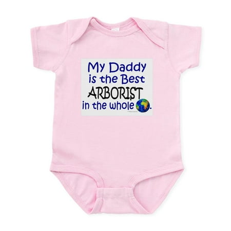 

CafePress - Best Arborist In The World (Daddy) Infant Bodysuit - Baby Light Bodysuit Size Newborn - 24 Months