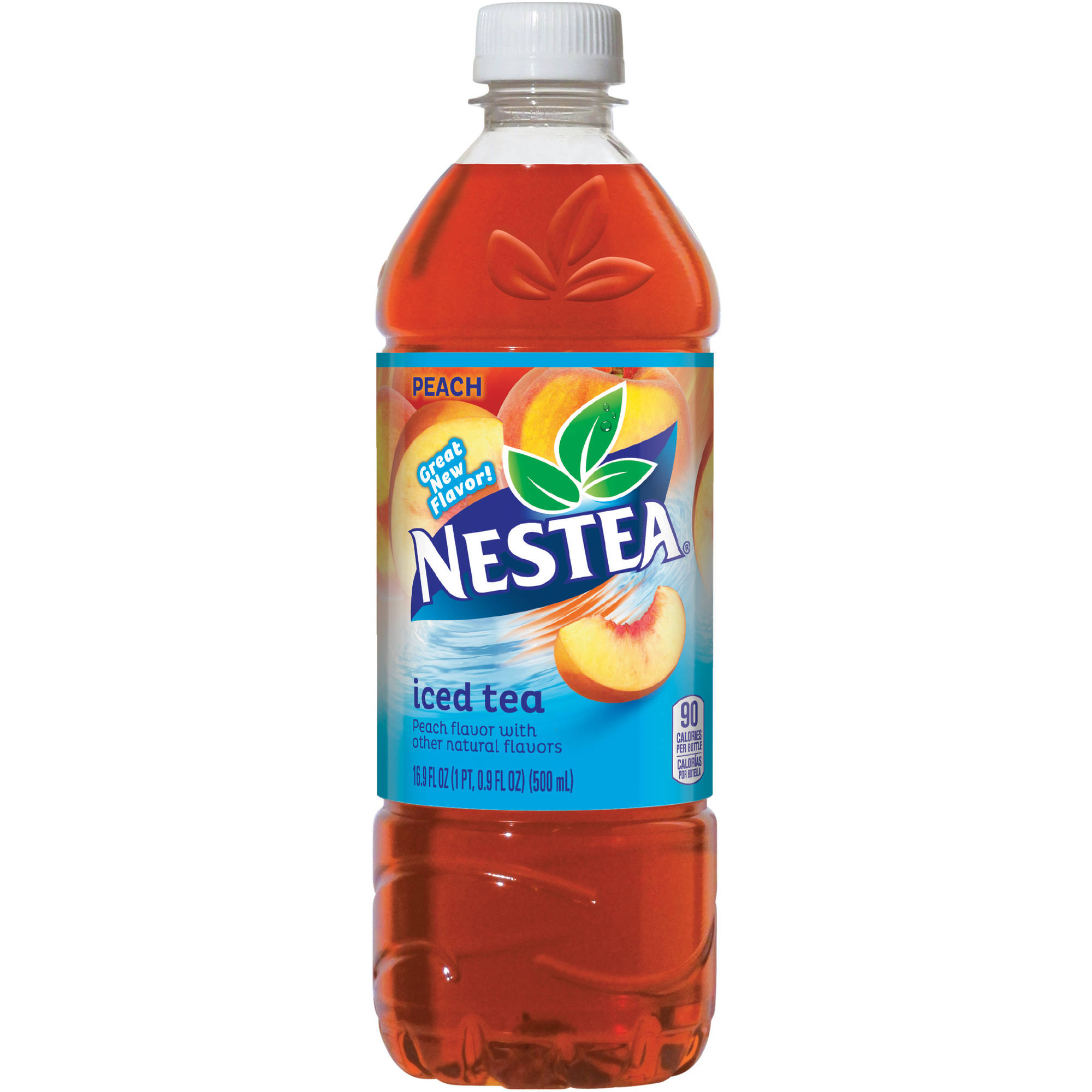 Nestea Peach Iced Tea 16.9 fl oz 24 pack - Walmart.com - Walmart.com
