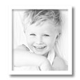 thumbnail image 2 of ArtToFrames 11" x 12" Contemporary White Picture Frame, 11x12 inch White Wood Poster Frame (WOM-4164), 2 of 8