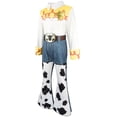 thumbnail image 3 of 2026 New Halloween Toys Plaything Quest Cosplay Costume, Fancy Story Costume Set, Cosplay Set Include Top, Pants, Belt, Halloween Outfits for 2-12 Years, 100(3-4 Years), 3 of 5