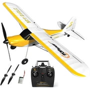 Top Race Rc Plane 4 Channel Remote Control Airplane Ready to Fly Rc Planes for Adults, Stunt Flying Upside Down, Easy & Ready to Fly, Great Gift Toy for Adults or Advanced Kids TR-C385