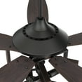 thumbnail image 2 of Smaair 52" 5 Blade Indoor Wood Ceiling Fan with Reversible Blade for Home Office, 2 of 8