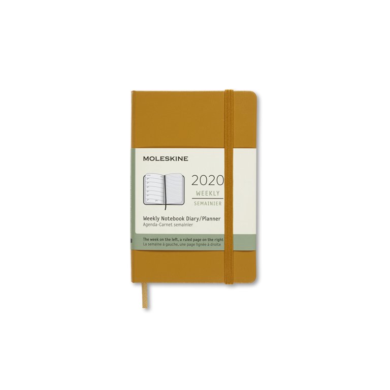 Moleskine planner deals ripe yellow