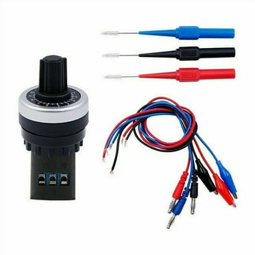 Auto Signal Simulator Repair Tester Analog Adjustable Resistor Sensor Diagnose