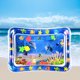 thumbnail image 4 of Animal Water Mat PVC Baby Water Play Mat doble borde para actividad (delfín) Ndcxsfigh libre de BPA, 4 of 8