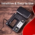 thumbnail image 4 of Pedal de guitarra multiefectos MOOER GE100 con 80 preajustes y 66 efectos, 4 of 7