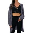 thumbnail image 1 of CEHVOM Cardigan Long Décontracté pour Femmes, 1 of 8