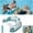 Light color, variant on 2Pcs Inflatable Pool Noodles for Adults, Large Heavy Duty Floating&nbsp;Pool Lounger Pool Float Loungers, Swim Noodles for Pool, Beach, Lake, Water Games, Summer Party
