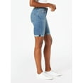 thumbnail image 4 of Levi Strauss Signature Women's and Women's Plus Bermuda Shorts, Sizes 2-28, 4 of 4