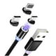 thumbnail image 3 of Cable Magnético Iman 3 en 1 Accesorios Vcoapa V8 Tipo C Lightning Carga 1 metro, 3 of 4
