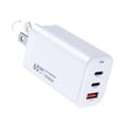 thumbnail image 1 of Cargador Zaidtek USB C GAN PD de 65 W con 3 puertos para DJI y más, 1 of 7