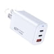 thumbnail image 1 of Cargador Zaidtek USB C GAN PD de 65 W con 3 puertos para DJI y más, 1 of 7