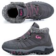 thumbnail image 4 of Ecetana Winter Snow Boots for Women Keep Warm Lined Ankle Booties Outdoor Hiking Shoes, 4 of 5