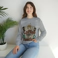 thumbnail image 6 of Funny Teacher Back to School Sweatshirt, Half Coffee Half Teacher, 6 of 6