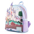 thumbnail image 3 of Loungefly: Disney - Princess Castle Series Sleeping Beauty Mini Backpack, 3 of 5
