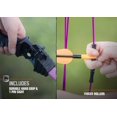 thumbnail image 6 of Bear Archery Scout Youth Bow Set Includes Arrows, Armguard, Arrow Quiver, and Recommended for Ages 4 to 7 – Hunter Green, 6 of 7