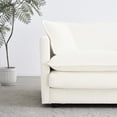 thumbnail image 4 of 5-Seater Modular Sofa with Reversible Footrest / Ideal for Home Entertainment, 4 of 5