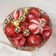 thumbnail image 4 of Adornos navideños de bolas Laklulu: bolas navideñas irregulares irrompibles de 60 mm/30 mm (26 piezas), 4 of 5