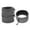 Grey, variant on Velvet Thickened Neck Warmer Windproof Cold Proof Outdoor Scarf Winter Thermal Fleece Collar