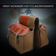 thumbnail image 2 of Bike Rear Bag,Bike Rear Rack Storage Bike Aceesory Bike Tail Bag Next-Gen Design, 2 of 7